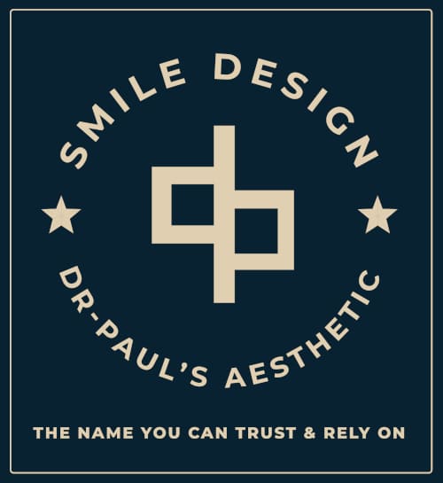 Dr Paul Aesthetic — Smile Design logo