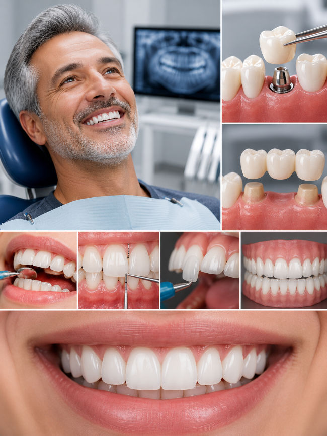 Full Mouth Rehabilitation