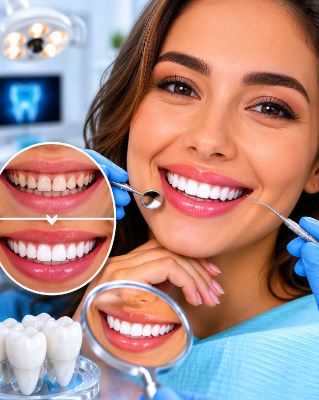 SMILE MAKEOVER